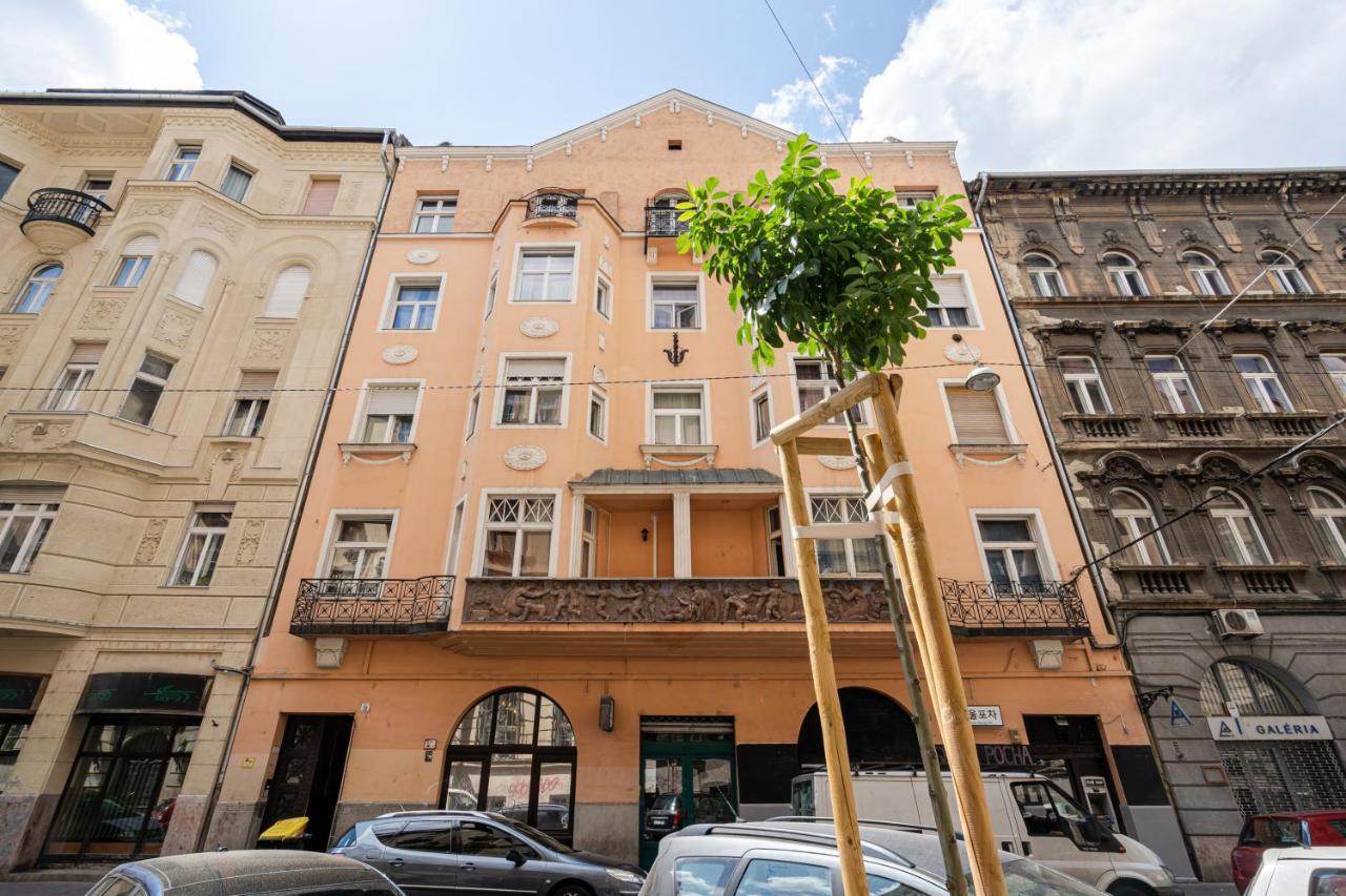 A20- Bp Modern Boutique Apartments Budapest Extérieur photo