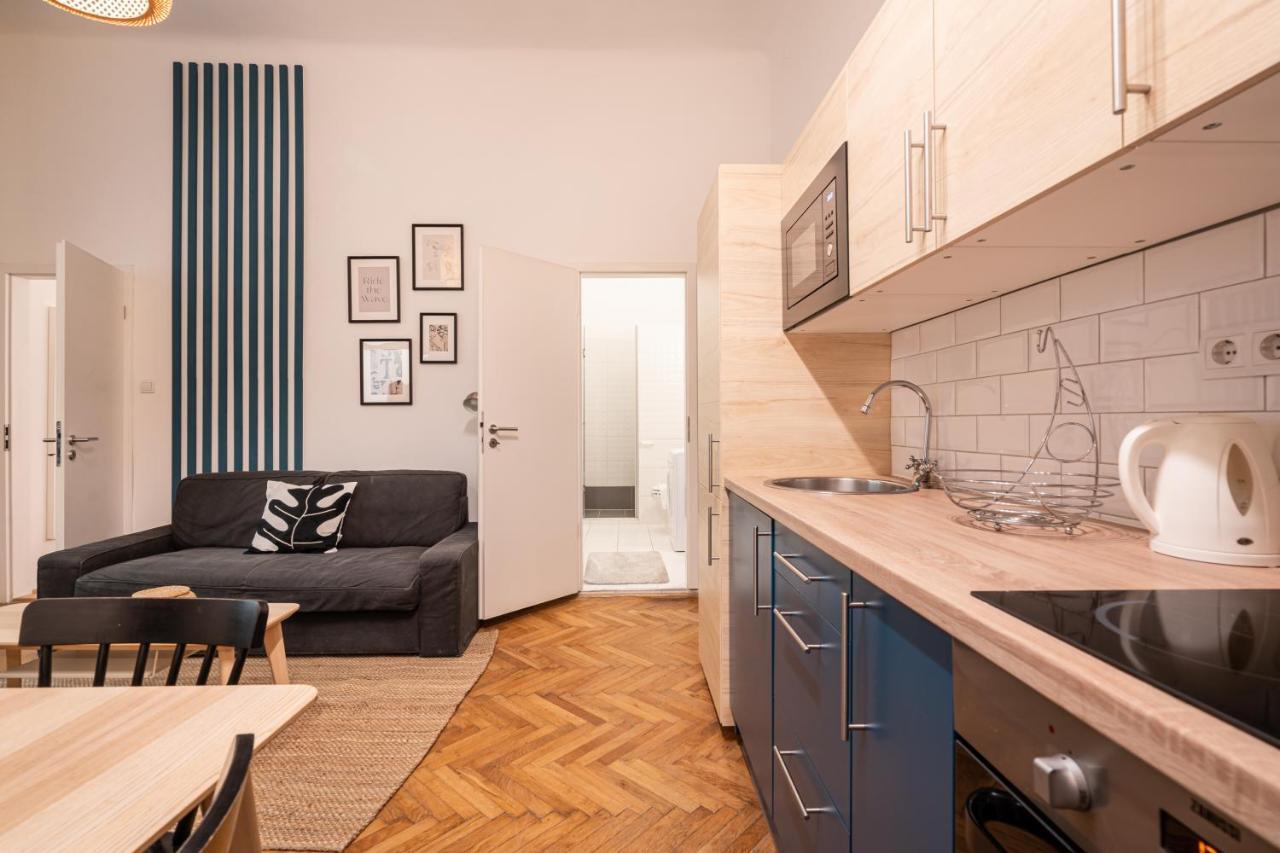 A20- Bp Modern Boutique Apartments Budapest Extérieur photo