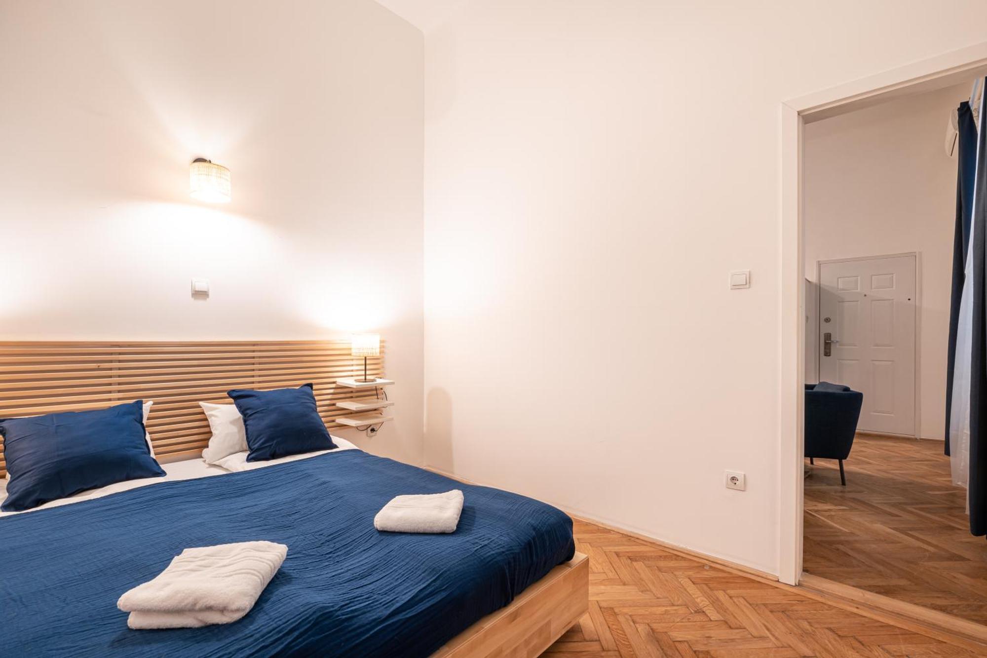 A20- Bp Modern Boutique Apartments Budapest Chambre photo