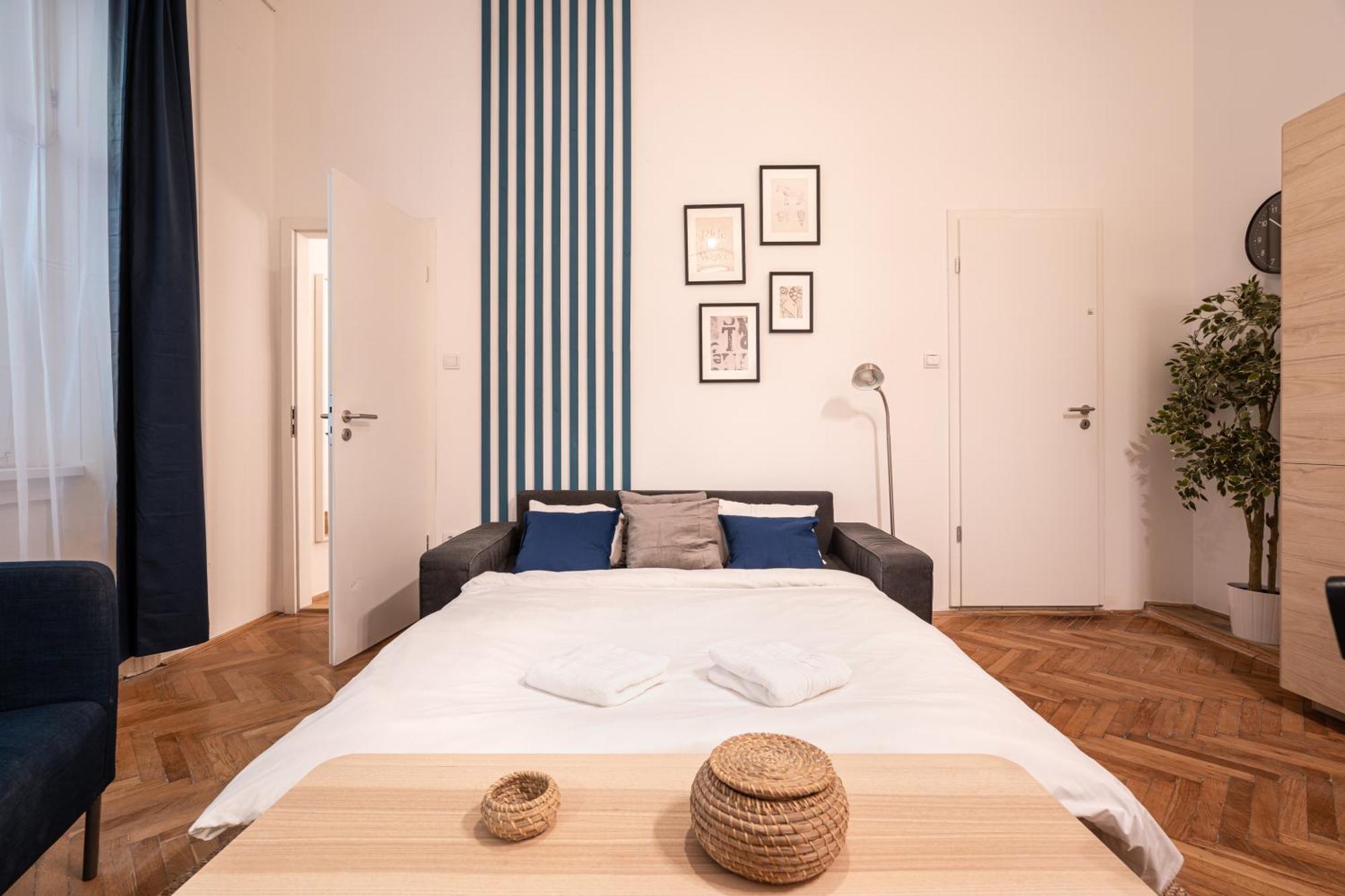 A20- Bp Modern Boutique Apartments Budapest Chambre photo