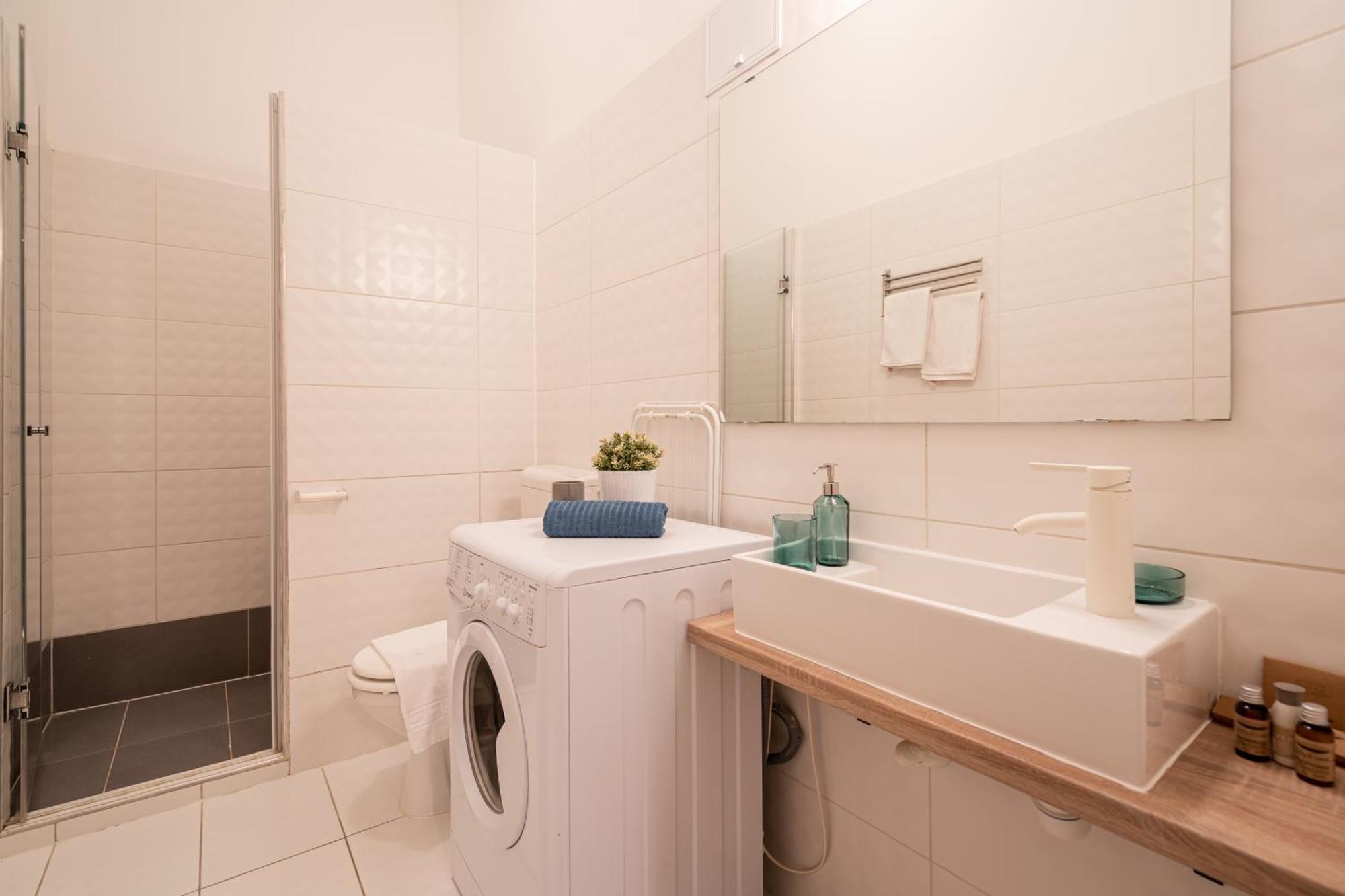 A20- Bp Modern Boutique Apartments Budapest Chambre photo