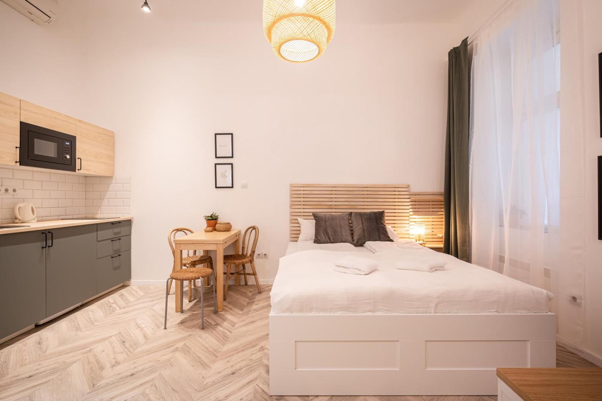 A20- Bp Modern Boutique Apartments Budapest Chambre photo